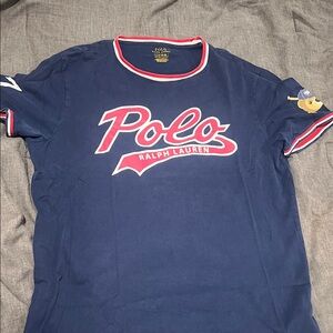 Polo by Ralph Lauren Navy Blue Short Sleeve Tee